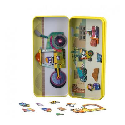 Manyetik Seyahat Kutusu - İnşaat Sahası