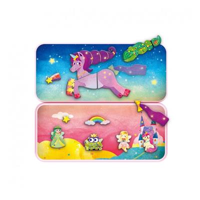 Manyetik Seyahat Kutusu - Unicorn