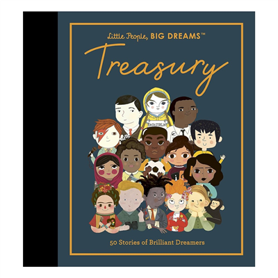 Treasury 50 Stories from Brilliant Dreamers