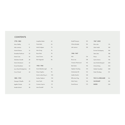 Treasury 50 Stories from Brilliant Dreamers