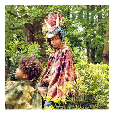 Triceratops Dinozor Pelerini - 4-7 Yaş