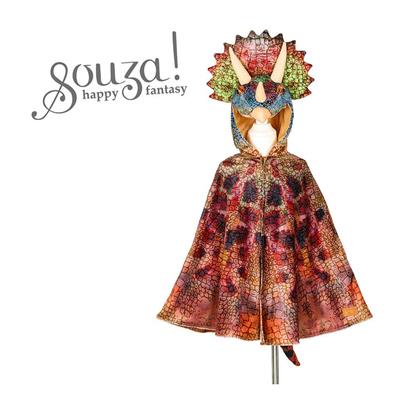 Triceratops Dinozor Pelerini - 4-7 Yaş