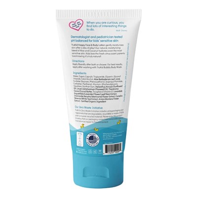 TRUKID HAPPY FACE-BODY LOTION 10007