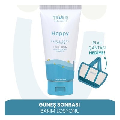 TRUKID HAPPY FACE-BODY LOTION 10007