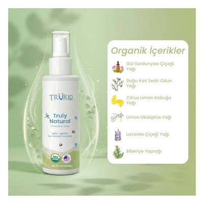Trukid Truly Natural Vücut Spreyi