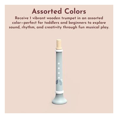 Trompet - Ahşap