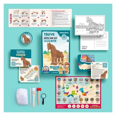 Truva Eğitici Arkeolojik Kazı Seti