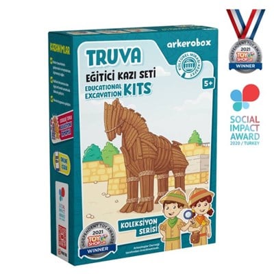 Truva Eğitici Arkeolojik Kazı Seti