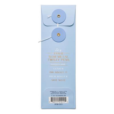 Tükenmez Kalem Seti - Confidence