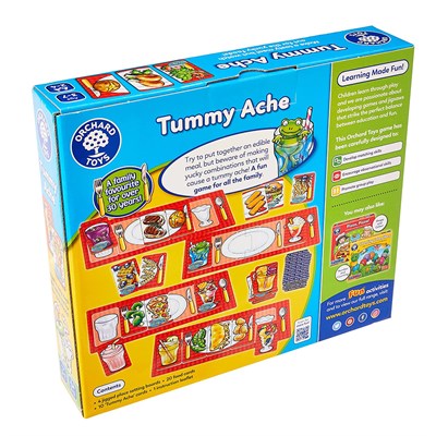 Tummy Ache Game