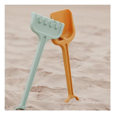 Turuncu-Mint Kürek ve Tırmık Seti