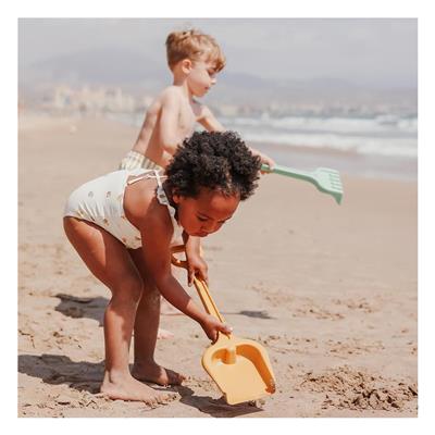 Turuncu-Mint Kürek ve Tırmık Seti