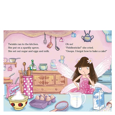 Twinkle And The Fairy Cake Mess