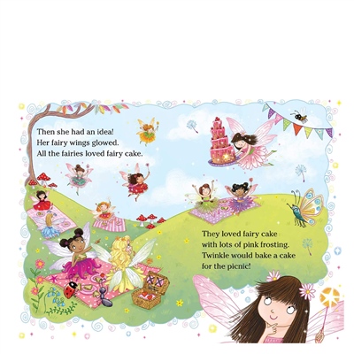 TWINKLE AND THE FAIRY CAKE MESS