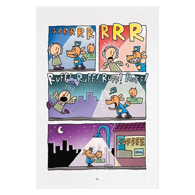 Two Kitties - Dog Man 3