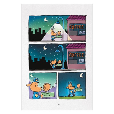 Two Kitties - Dog Man 3