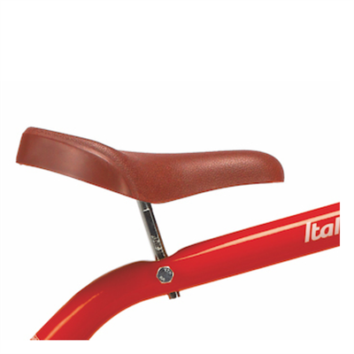 Üç Tekerlekli Çelik Bisiklet - Kırmızı