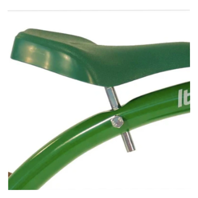 Üç Tekerlekli Çelik Bisiklet - Yeşil