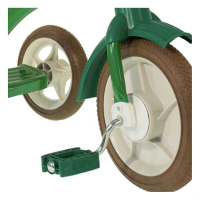 Üç Tekerlekli Çelik Bisiklet - Yeşil