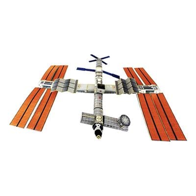 Uluslararası Uzay İstasyonu Kağıt Modeli