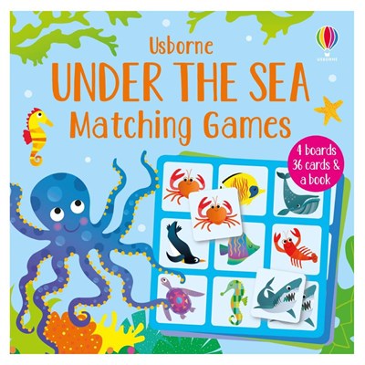 Under The Sea Matching Games