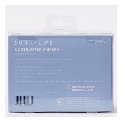 Underwater Camera - Blue Wave