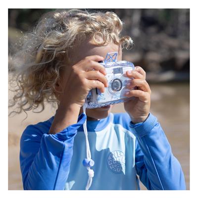 Underwater Camera - Blue Wave