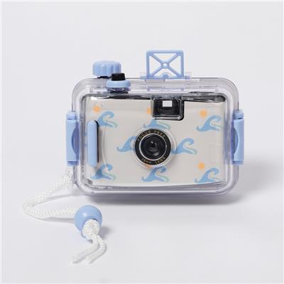 Underwater Camera - Blue Wave