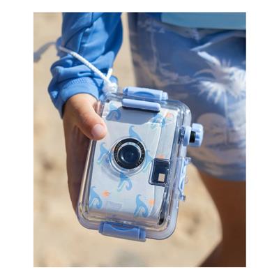 Underwater Camera - Blue Wave