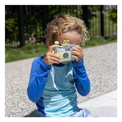 Underwater Camera - Citrus Ombre