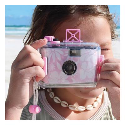Underwater Camera - Pink Floral