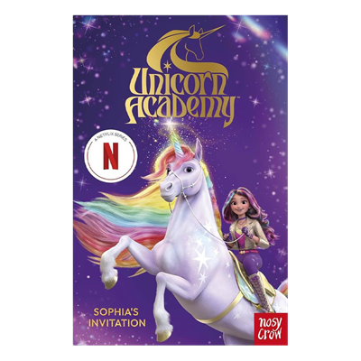 Unicorn Academy - Sophia S Invitation