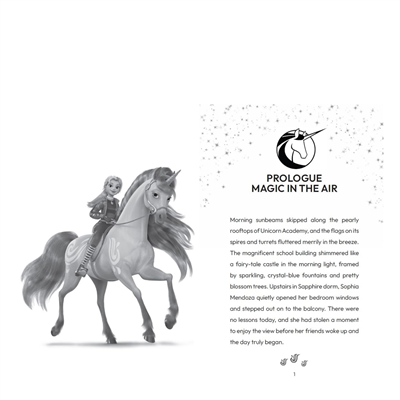 Unicorn Academy - Under the Fairy Moon