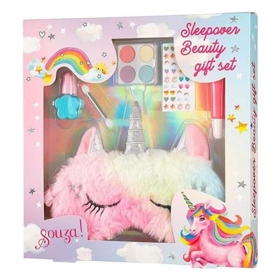 Unicorn Makyaj ve Maske Seti