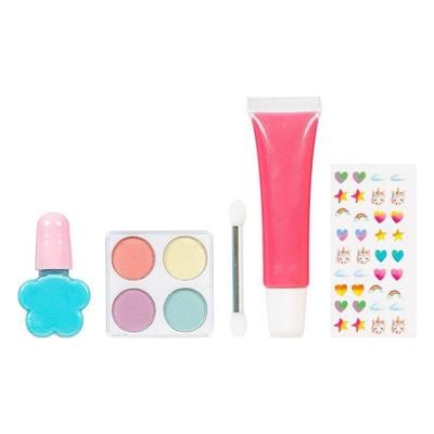 Unicorn Makyaj ve Maske Seti