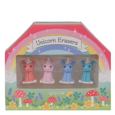 UNICORN SİLGİ SETİ 4 PARÇA