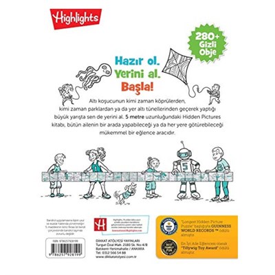 Upuzun Hıdden Pıctures-Eğlenceli Etkinlikler