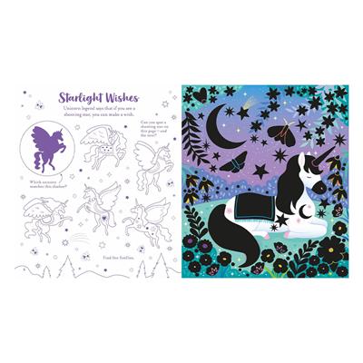 Usborne Scratch Activities Unicorns