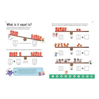 Usborne Workbooks Adding 5-6