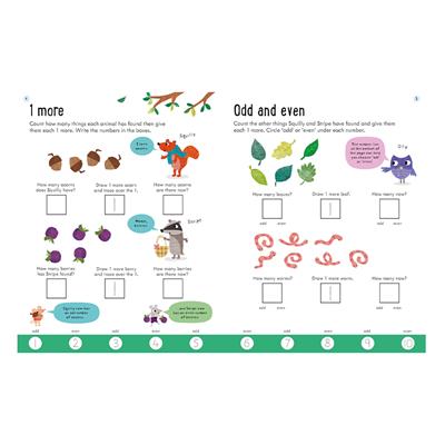 Usborne Workbooks Adding 5-6
