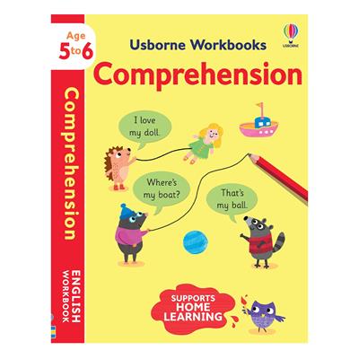 Usborne Workbooks Comprehension 5-6