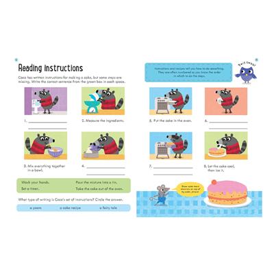 Usborne Workbooks Comprehension 5-6