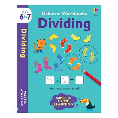 Usborne Workbooks Dividing 6-7