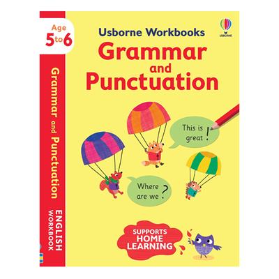 Usborne Workbooks Grammar And Punctuation 5-6