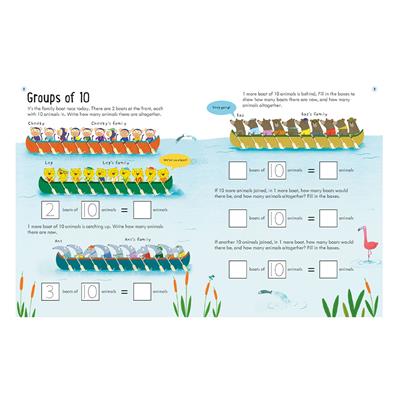 Usborne Workbooks Multiplying 6-7