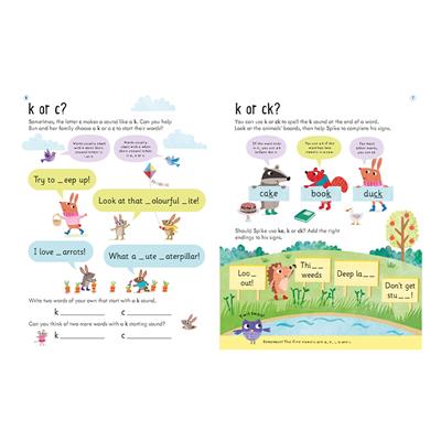 Usborne Workbooks Spelling 5-6