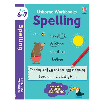 Usborne Workbooks Spelling 6-7