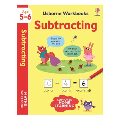 Usborne Workbooks Subtracting 5-6