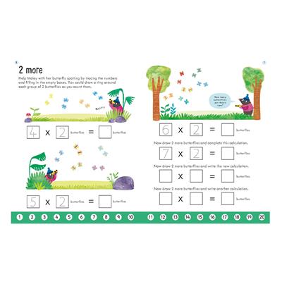 Usborne Workbooks Times Tables 5-6