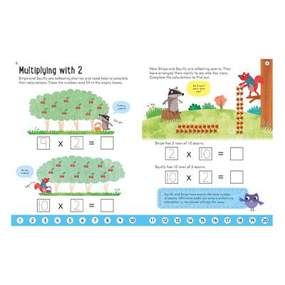 Usborne Workbooks Times Tables 5-6